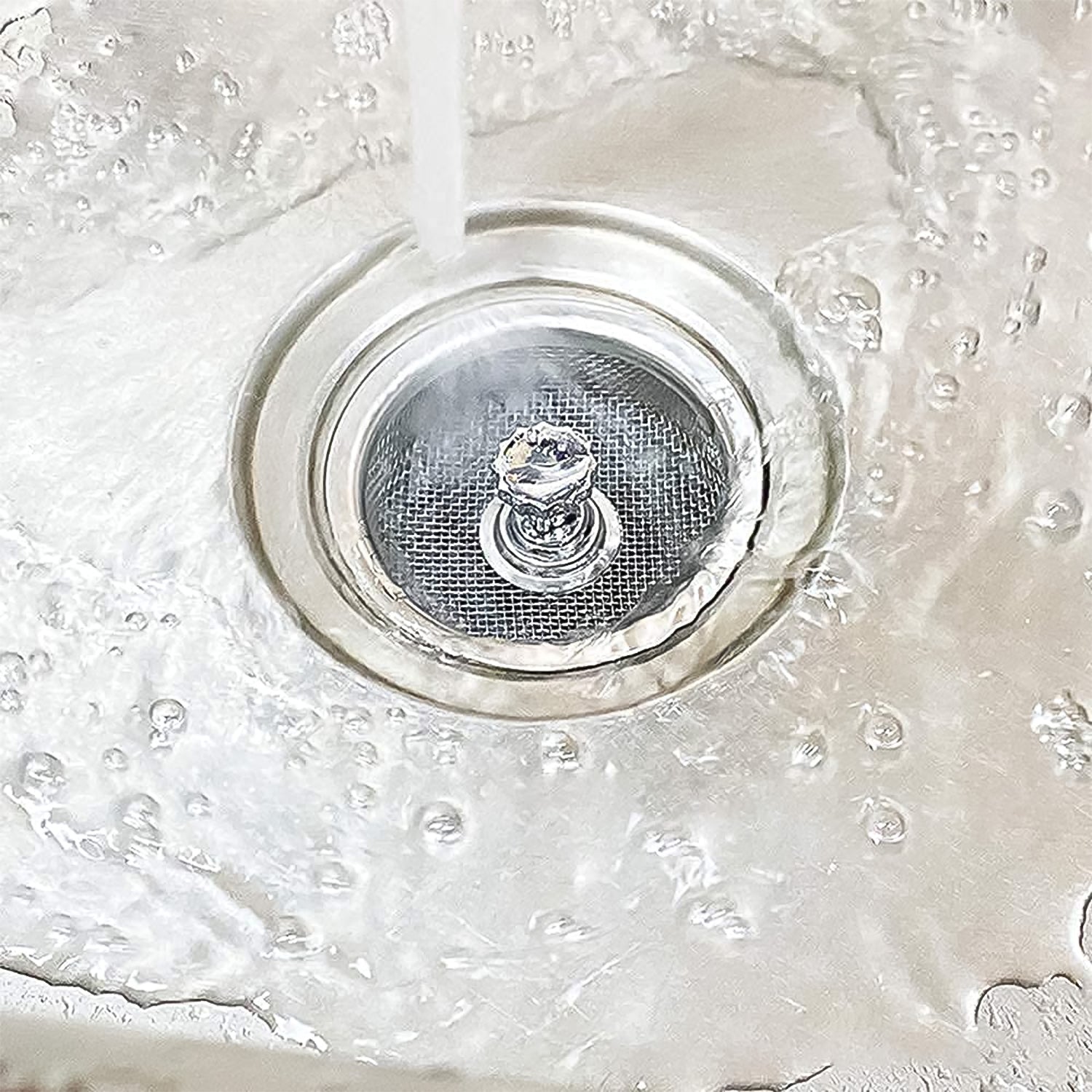 Stainless Steel Sink Strainer Basket Strainer Kitchen Sink Strainer (1 Pc) Stainless Steel Sink Strainer Basket Strainer Kitchen Sink Strainer (1 Pc)